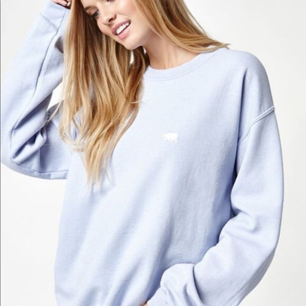Light blue pacsun sweatshirt